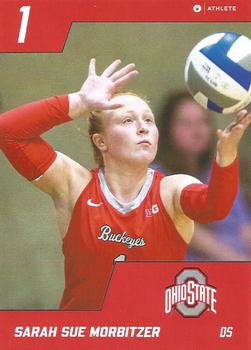 2023 ONIT Athlete Ohio State Buckeyes Volleyball #NNO Sarah Sue Morbitzer Front